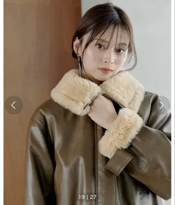 Snidel 바리에 봄버 자켓