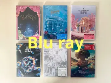 Mrs. GREEN APPLE / 일반ver (Blu-ray) 6작품