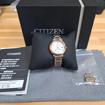 CITIZEN XC 자동 와인딩 손목시계 여성용