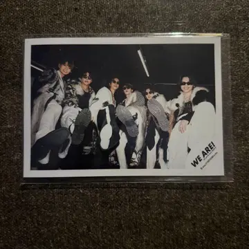 WE ARE! 오프샷 공식 사진 SixTONES 집합