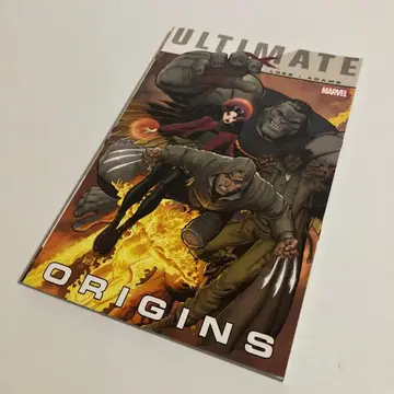 아메리칸 코믹스 영어 ULTIMATE COMICS X ORIGINS