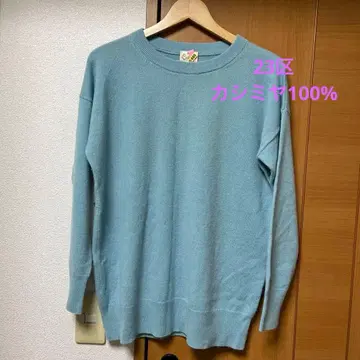 23구 캐시미어 크루넥 니트 38