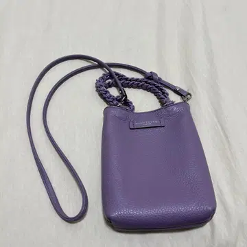 GIANNI CHIARINI 퍼플 숄더백