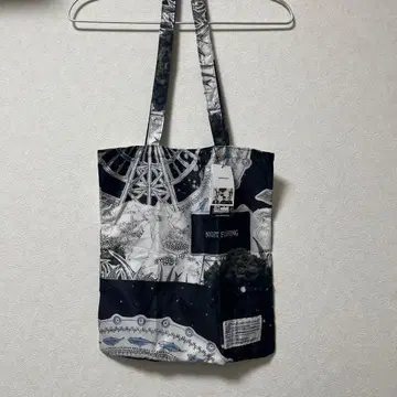 [ 사카낙션 ] 토트백 블랙