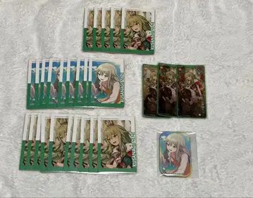 프로세카 prsk 쿠사나기 네네 에피카 메모스테 스퀘어 캔 묶음 판매