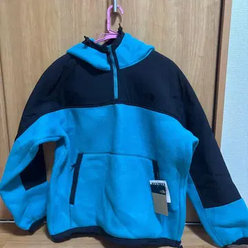 THE NORTH FACE 플리스 자켓 L 스카이블루/블랙