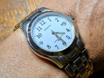 ORIENT Sapphire Crystal 10bar 새상품급