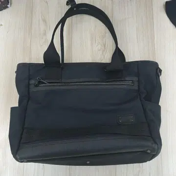 마스터피스 2WAY 토트백/블랙 남성용 라이즈