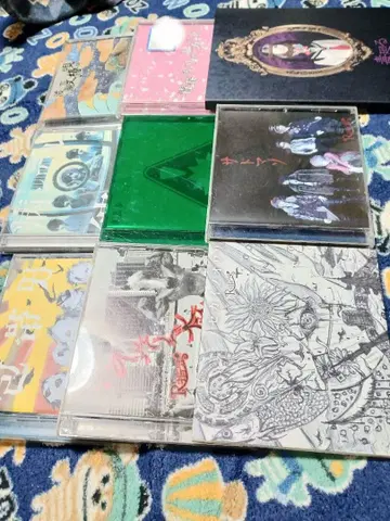 R지정 V계 CD 세트