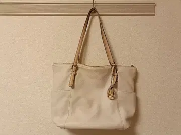 Michael Kors 화이트 토트백