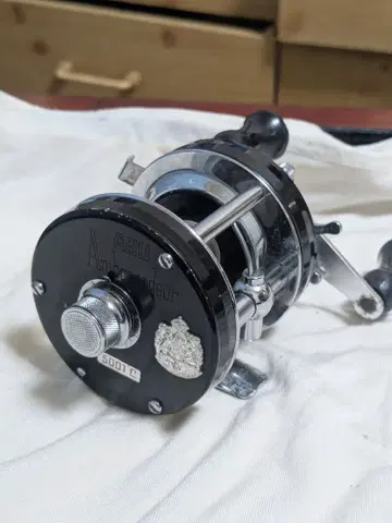 1972년제, ABU 앰버서더 5001C!