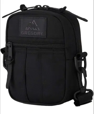 GREGORY 퀵 포켓 S 코듀라 발리스틱 블랙 라이트