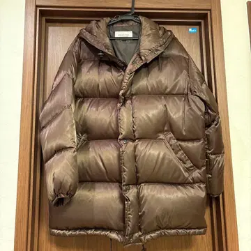 LAPLUMA 브라운 다운 자켓 M