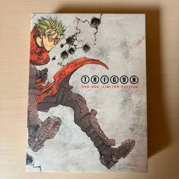 TRIGUN DVD-BOX 한정판 7매 세트