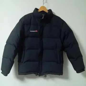 le coq sportif 블랙 다운 자켓 M