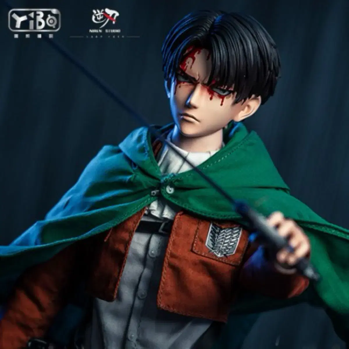 Yibo Deluxe Levi Action Figure Unsealed Good Condition