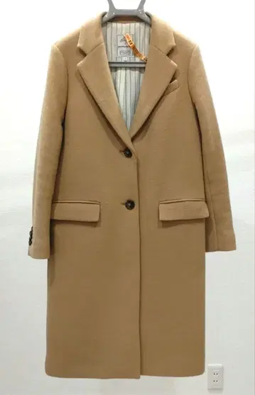 [ 새상품급 ] B:MING by BEAMS  체스터 코트 브라운