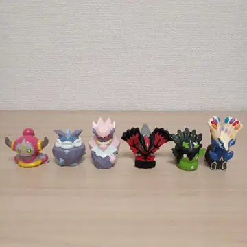 포켓몬 손가락 인형 지카르데 제르네아스 이벨타르 후파 디안시 외