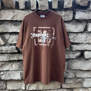 LINKIN PARK vintage METEORA 티셔츠 XL 브라운