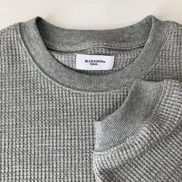 릴랙스 핏 서멀 롱 슬리브 BonBonBLUETOWNTOKYO