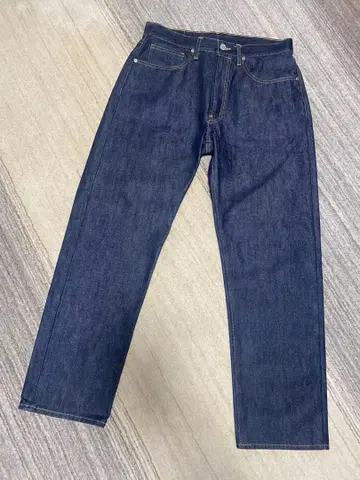 새상품급 THE SHOP TK 스트레이트 데님 L 남성용 월드