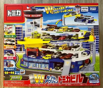 [ 미개봉 ] 토미카 더블 액션 토미카 빌드
