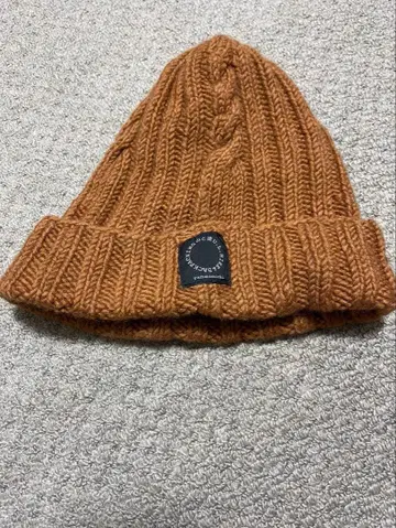 야마토미치 메리노 니트캡 니트 모자