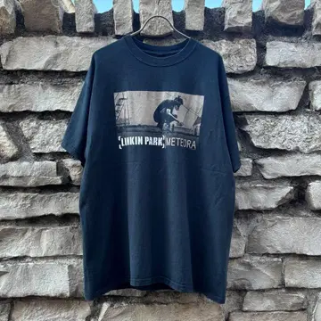 00s LINKIN PARK 빈티지 METEORA 티셔츠 XL