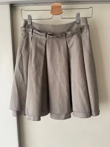 FOXEY NEWYORK 플레어 스커트 플리츠 디자인 38