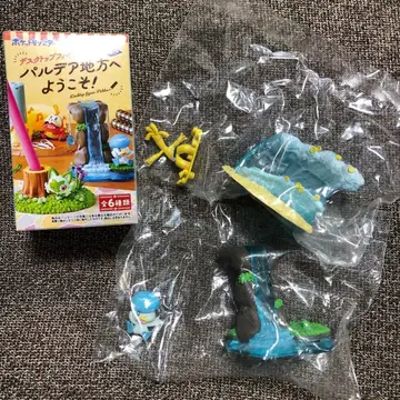 리멘트 팔데아 지방에 어서 오세요! 데스크탑 피규어