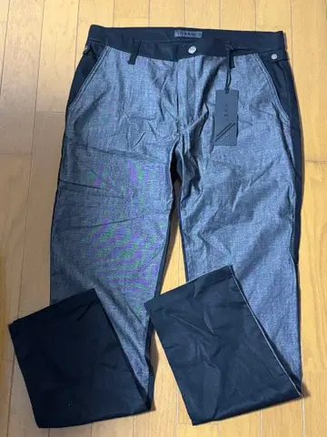 새상품 VERRI 베리 코튼 팬츠 바이컬러