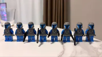 [ LEGO STARWARS ] 만달로리안 8체 세트