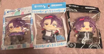 [ 익명 배송 ] 니지산지 와타라이 히바리 니지 파펫 5세트