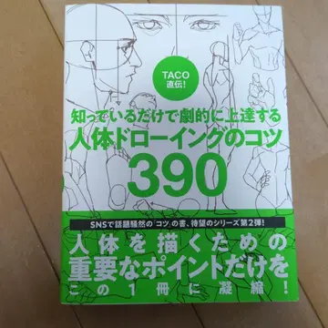 인체 드로잉의 팁 390 & 캐릭터 작화의 팁 160