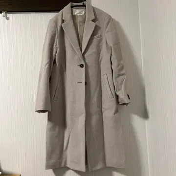 ABAHOUSE ECRU 코트