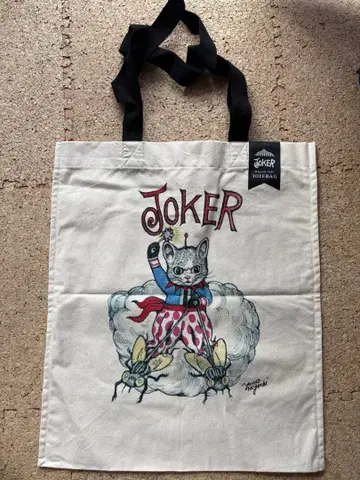 [ 미사용 새상품 ] 히구치 유코전 CIRCUS 서커스 조커 토트백