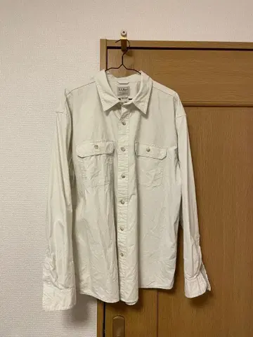 L.L.Bean 선 워시 캔버스 셔츠, 긴팔 재팬 핏