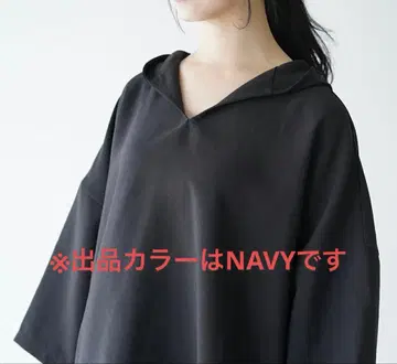 mizuiroind 와이드 실루엣 풀오버