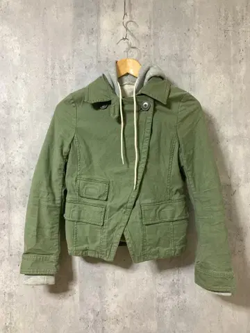 BLANC basque 블랑바스크 밀리터리 자켓 후드티 38