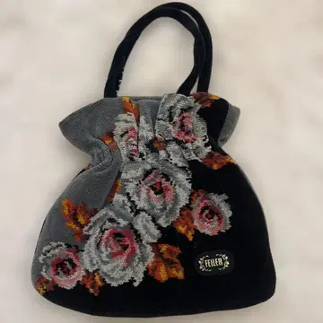 [ 새상품 ] FEILER 꽃무늬 토트백