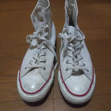 컨버스 올스타 하이컷 내추럴 화이트 일본제