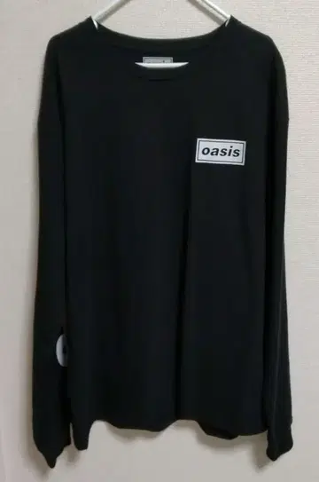 oasis T셔츠 Long Sleeve Live'25 L사이즈 미사용
