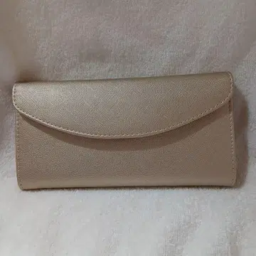 [ 새상품급 ] HAMANO 장지갑 베이지 (플랩식)