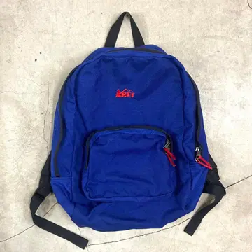 레어 90's 빈티지 REI 백팩 코스타리카제 백팩 파랑