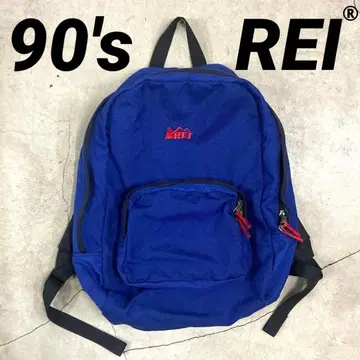 레어 90's 빈티지 REI 백팩 코스타리카제 백팩 파랑