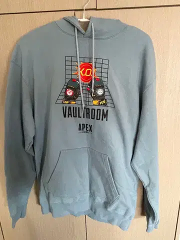 APEX VAULTROOM 후드티