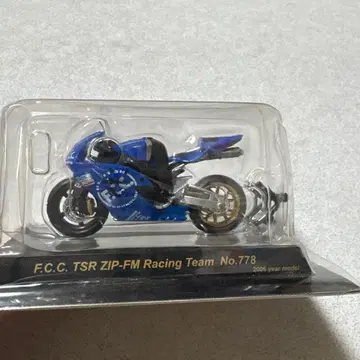 F.C.C. 바이크 미니어처 모형 No.778 2006년