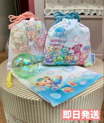 새상품 더피 복조리 3세트 컬러풀 해피니스 20주년 더피 프렌즈