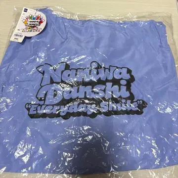 나니와단시 GU 콜라보 에코백 후지와라 죠이치로