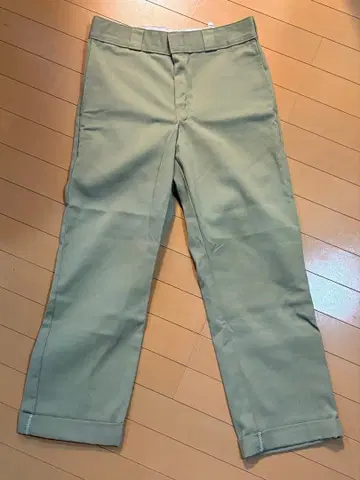 디키즈 874 베이지 치노 팬츠